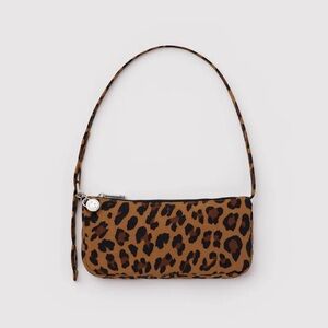 BAGGU pochette in leopard